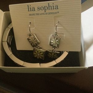 Bracelet/earrings set